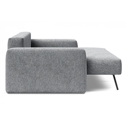 Innovation Living Cone Sofa Bed - 565 Twist Granite