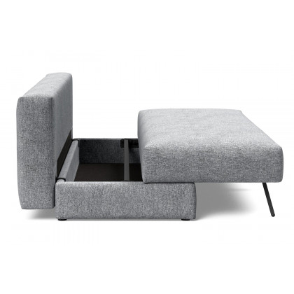 Innovation Living Osvald Sofa Bed - 565 Twist Granite