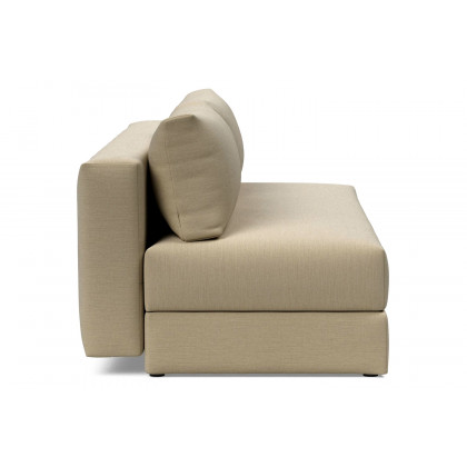Innovation Living Osvald Sofa Bed - 571 Vivus Dusty Sand