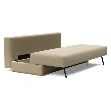 Innovation Living Osvald Sofa Bed - 571 Vivus Dusty Sand