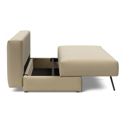 Innovation Living Osvald Sofa Bed - 571 Vivus Dusty Sand