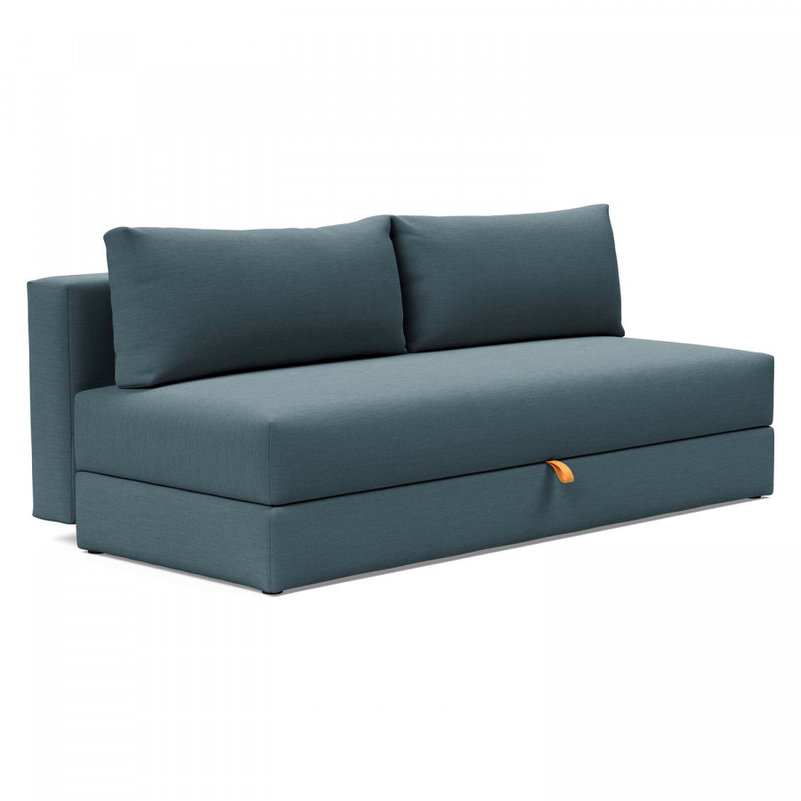 Innovation Living Osvald Sofa Bed - 573 Vivus Dusty Blue