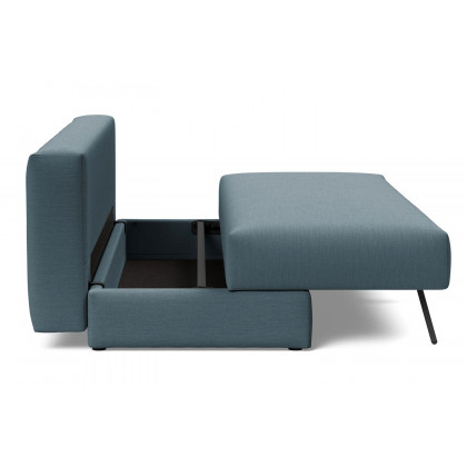 Innovation Living Osvald Sofa Bed - 573 Vivus Dusty Blue