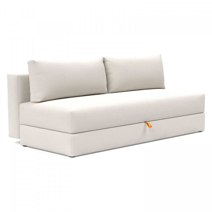 Innovation Living Osvald Sofa Bed - 574 Vivus Dusty Off White