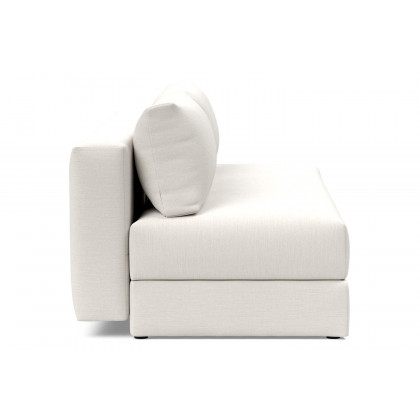 Innovation Living Osvald Sofa Bed - 574 Vivus Dusty Off White