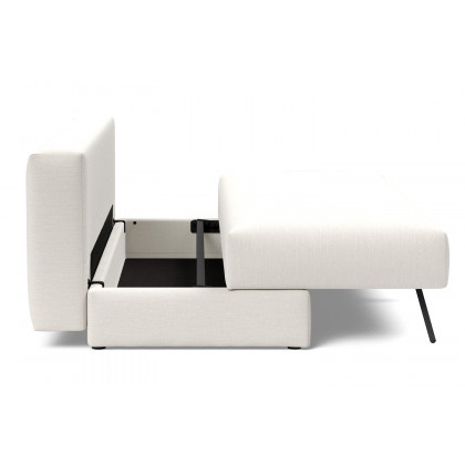 Innovation Living Osvald Sofa Bed - 574 Vivus Dusty Off White