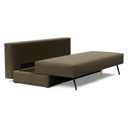Innovation Living Osvald Sofa Bed - 575 Vivus Dusty Olive