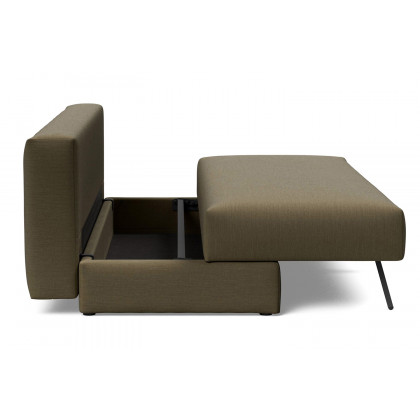 Innovation Living Osvald Sofa Bed - 575 Vivus Dusty Olive