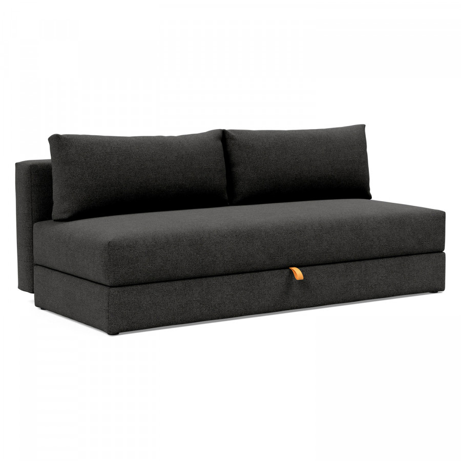 Innovation Living Osvald Sofa Bed - 577 Kenya Dark Gray