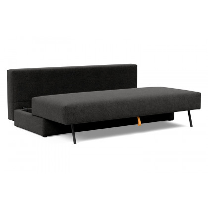 Innovation Living Osvald Sofa Bed - 577 Kenya Dark Gray