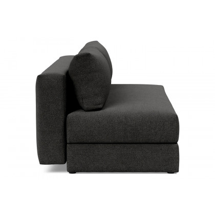Innovation Living Osvald Sofa Bed - 577 Kenya Dark Gray