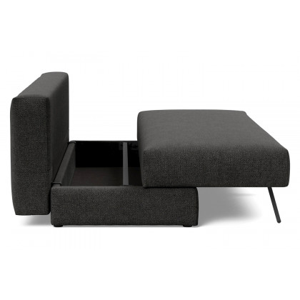 Innovation Living Osvald Sofa Bed - 577 Kenya Dark Gray
