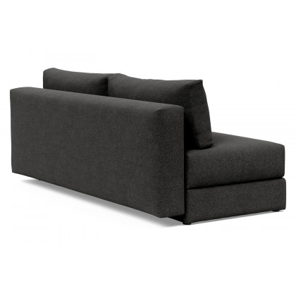 Innovation Living Osvald Sofa Bed - 577 Kenya Dark Gray
