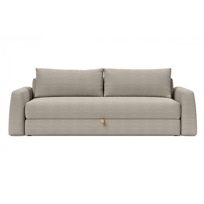 Innovation Living Cone Sofa Bed - 579 Kenya Gravel