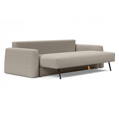 Innovation Living Cone Sofa Bed - 579 Kenya Gravel