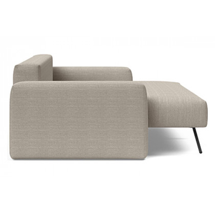 Innovation Living Cone Sofa Bed - 579 Kenya Gravel
