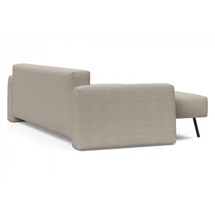 Innovation Living Cone Sofa Bed - 579 Kenya Gravel