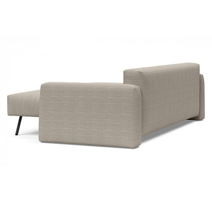 Innovation Living Cone Sofa Bed - 579 Kenya Gravel