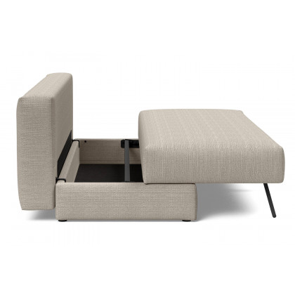 Innovation Living Osvald Sofa Bed - 579 Kenya Gravel