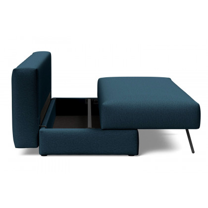 Innovation Living Osvald Sofa Bed - 580 Argus Navy Blue