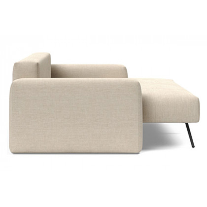 Innovation Living Cone Sofa Bed - 586 Phobos Latte