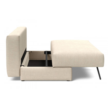 Innovation Living Osvald Sofa Bed - 586 Phobos Latte