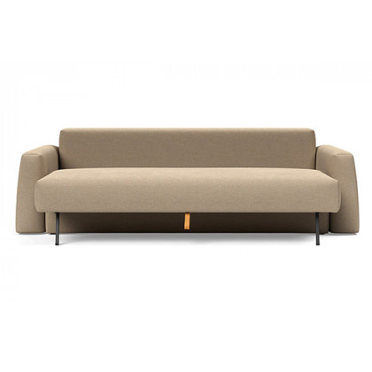 Innovation Living Cone Sofa Bed - 587 Phobos Mocha
