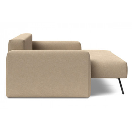 Innovation Living Cone Sofa Bed - 587 Phobos Mocha