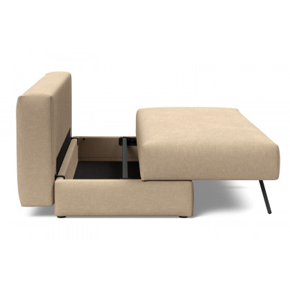 Innovation Living Osvald Sofa Bed - 587 Phobos Mocha