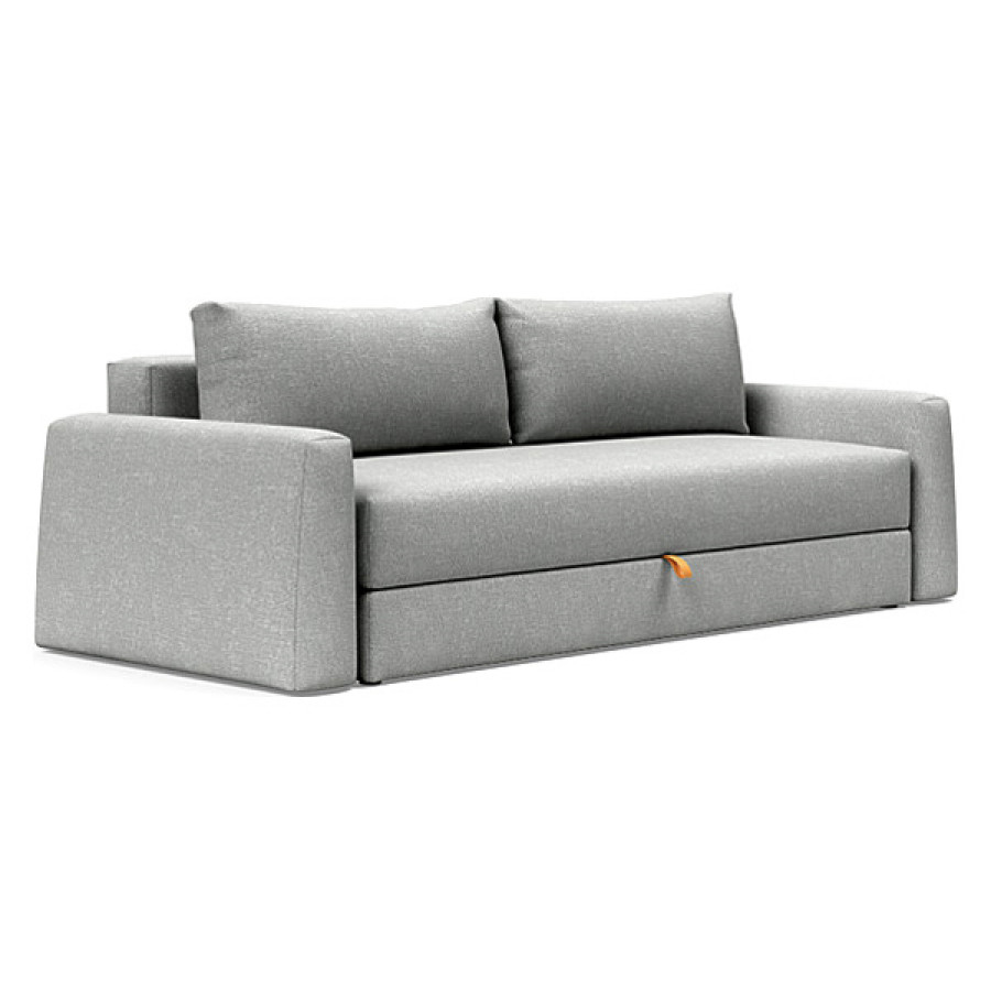 Innovation Living Cone Sofa Bed - 590 Micro Check Grey