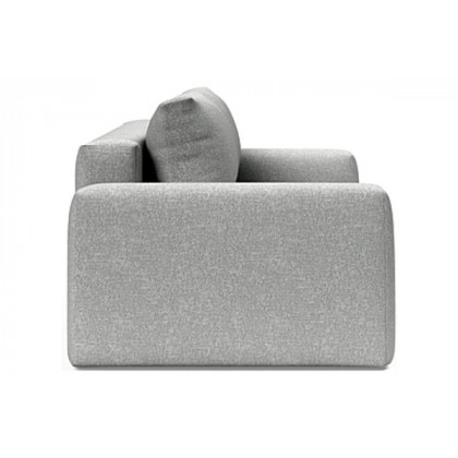 Innovation Living Cone Sofa Bed - 590 Micro Check Grey