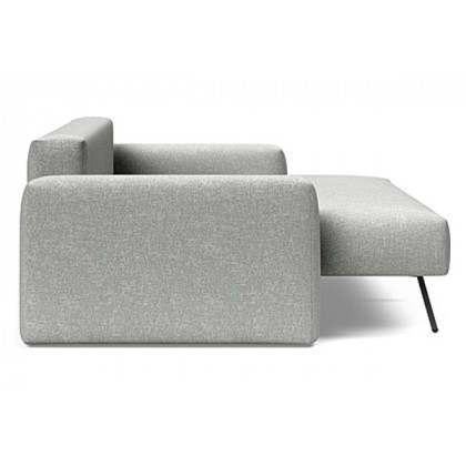 Innovation Living Cone Sofa Bed - 590 Micro Check Grey