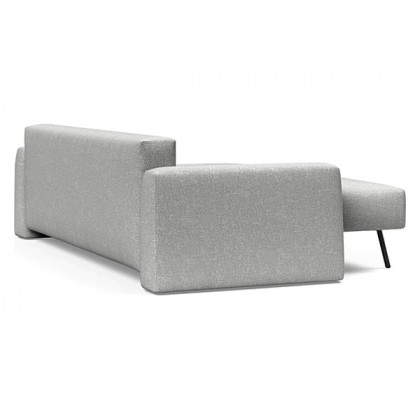 Innovation Living Cone Sofa Bed - 590 Micro Check Grey