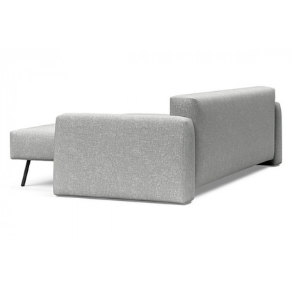 Innovation Living Cone Sofa Bed - 590 Micro Check Grey