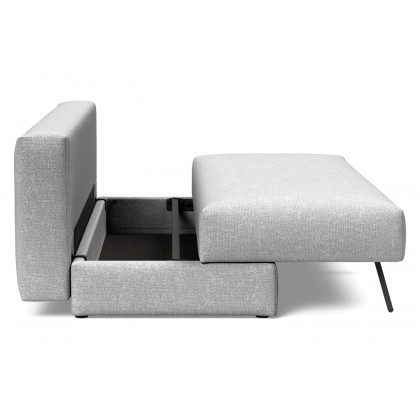 Innovation Living Osvald Sofa Bed - 590 Micro Check Gray