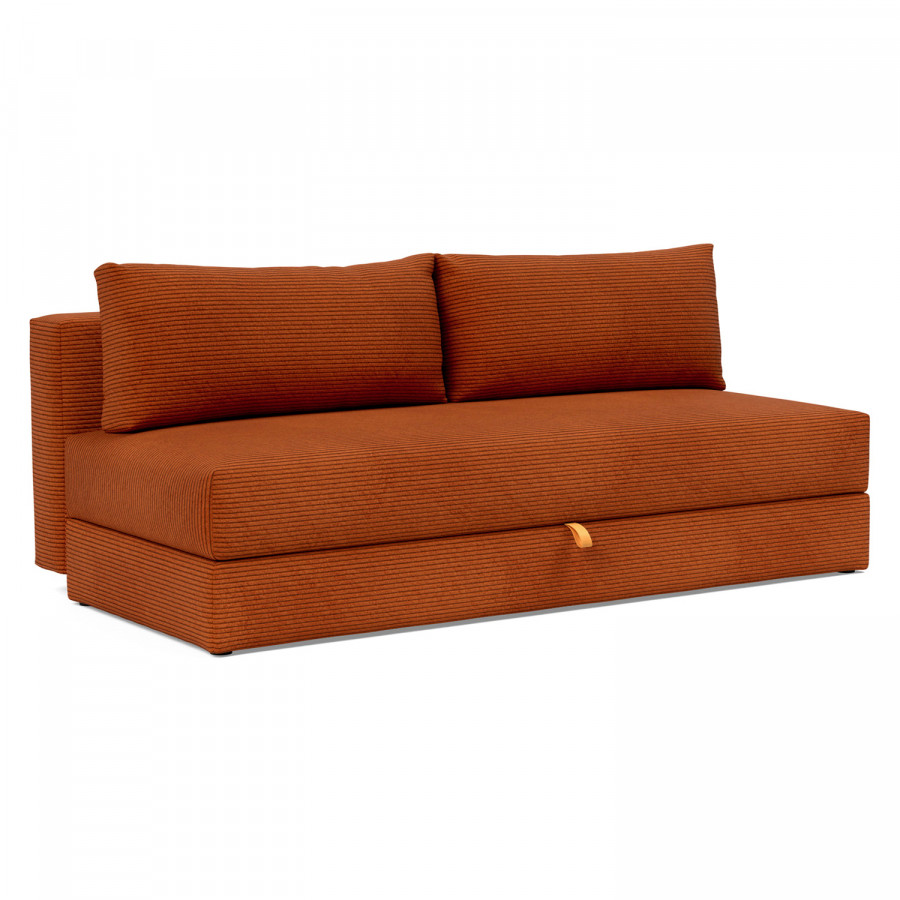 Innovation Living Osvald Sofa Bed - 595 Corduroy Burnt Orange