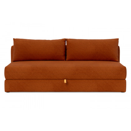 Innovation Living Osvald Sofa Bed - 595 Corduroy Burnt Orange