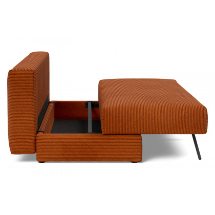 Innovation Living Osvald Sofa Bed - 595 Corduroy Burnt Orange