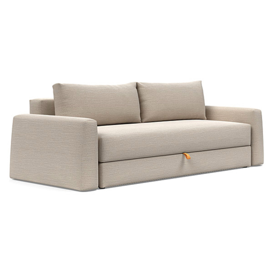 Innovation Living Cone Sofa Bed - 612 Blida Sand Grey