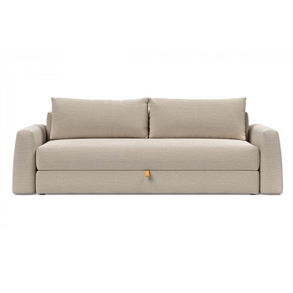 Innovation Living Cone Sofa Bed - 612 Blida Sand Grey