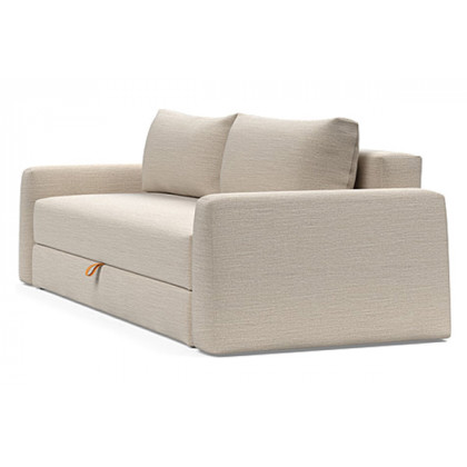 Innovation Living Cone Sofa Bed - 612 Blida Sand Grey