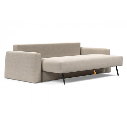 Innovation Living Cone Sofa Bed - 612 Blida Sand Grey