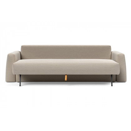 Innovation Living Cone Sofa Bed - 612 Blida Sand Grey