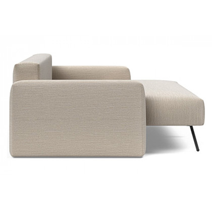 Innovation Living Cone Sofa Bed - 612 Blida Sand Grey