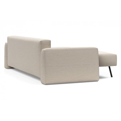 Innovation Living Cone Sofa Bed - 612 Blida Sand Grey
