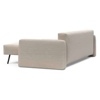 Innovation Living Cone Sofa Bed - 612 Blida Sand Grey
