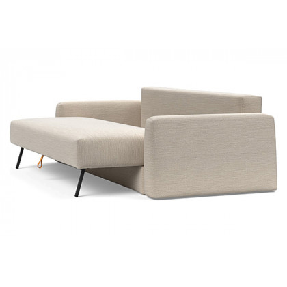 Innovation Living Cone Sofa Bed - 612 Blida Sand Grey