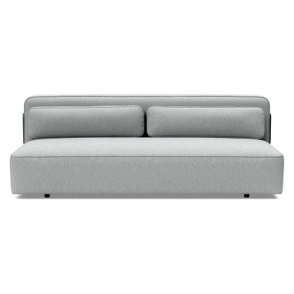 Innovation Living Yonata Sofa Bed - 538 Melange Light Gray