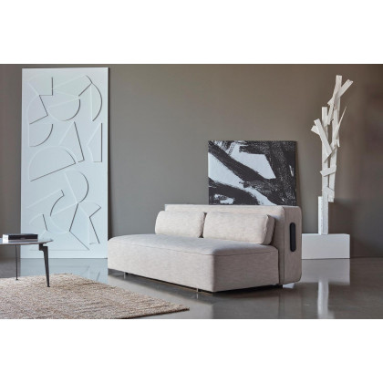 Innovation Living Yonata Sofa Bed - 538 Melange Light Gray