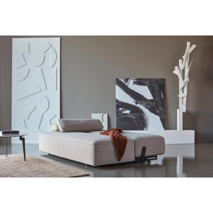 Innovation Living Yonata Sofa Bed - 538 Melange Light Gray